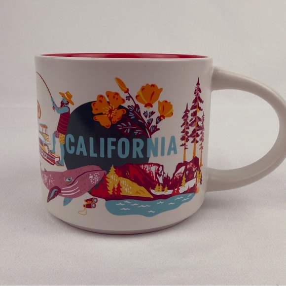 Starbucks Other - Starbucks 2024 Discovery Series CALIFORNIA Coffee Mug 14 fl oz Been There